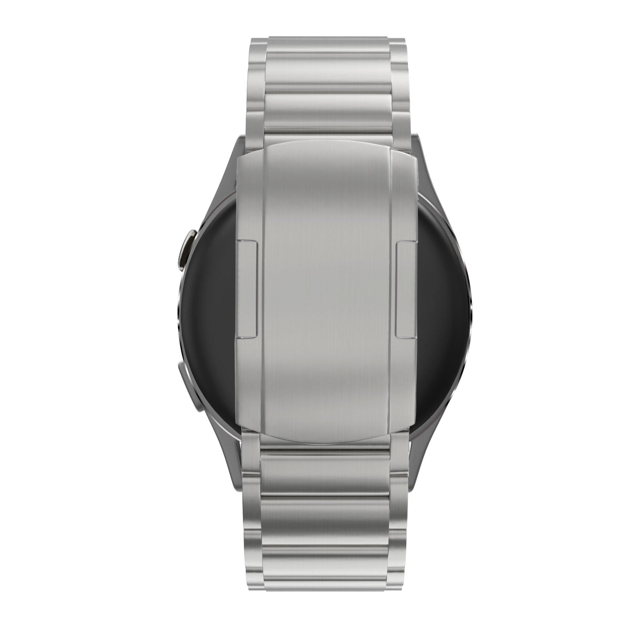 Bandz Garmin Forerunner 570 - 47mm Titan Gliederarmband (Silber)