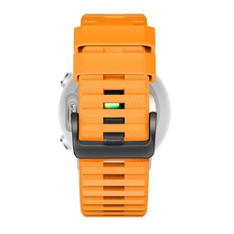 Bandz Garmin Instinct 3 - 45mm Silikonarmband mit Schnalle (Orange)