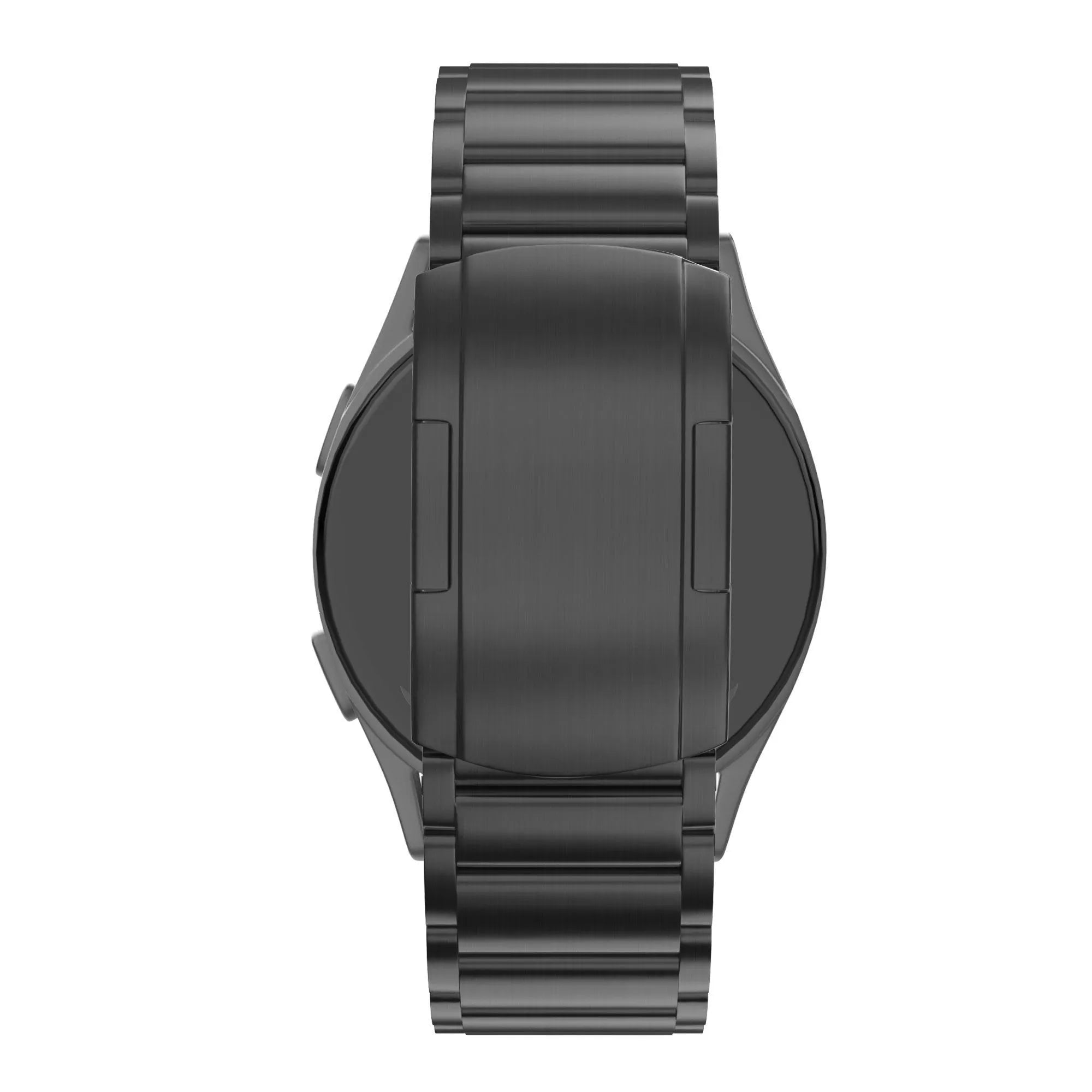 Bandz OnePlus Watch Lite Titan Gliederarmband (Schwarz)