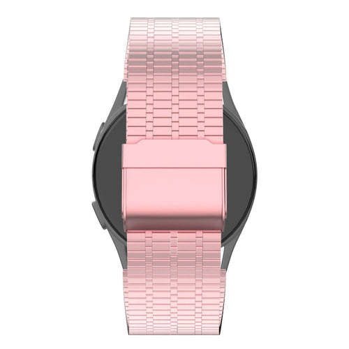Bandz Coros Apex 2 Adjustable Steel Strap (Pink)