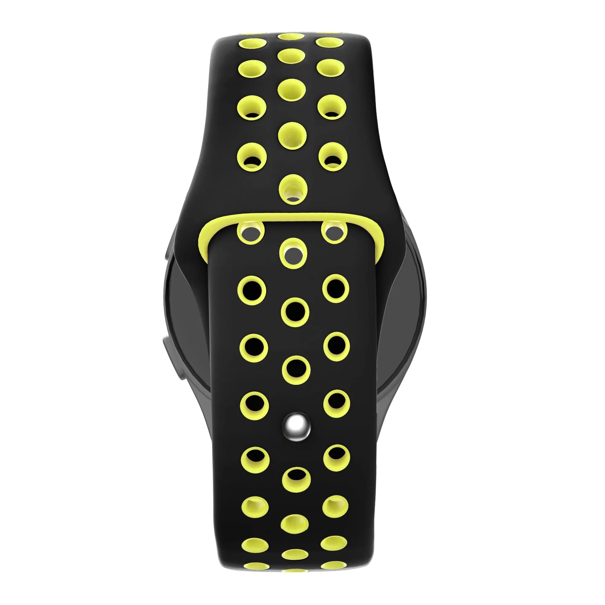 Bandz Amazfit Balance 2 Sportarmband 'Deluxe' (Schwarz/Gelb)