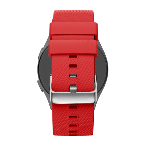Bandz Huawei Watch GT 5 - 46mm Silikonarmband 'Deluxe' (Rot)