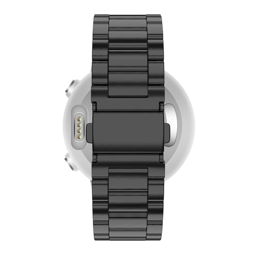 Bandz Garmin Forerunner 945 Stahlarmband 'Classic' (Schwarz)