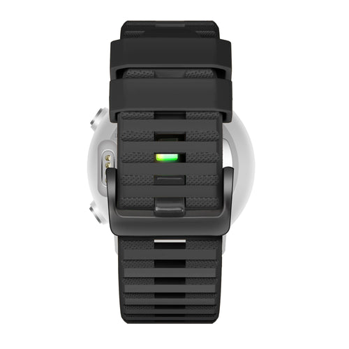 Bandz Garmin Tactix 7 Silicone Strap with Buckle (Black)