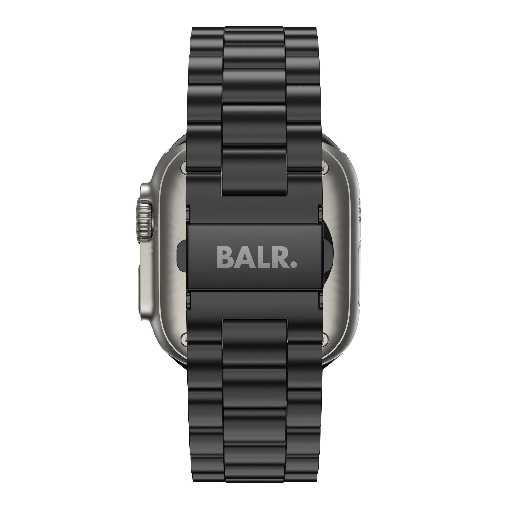 BALR Apple Watch Ultra Titanarmband (Schwarz)