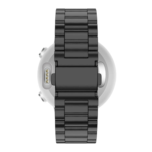 Bandz Garmin Quatix 8 - 47mm Stahlarmband 'Classic' (Schwarz)