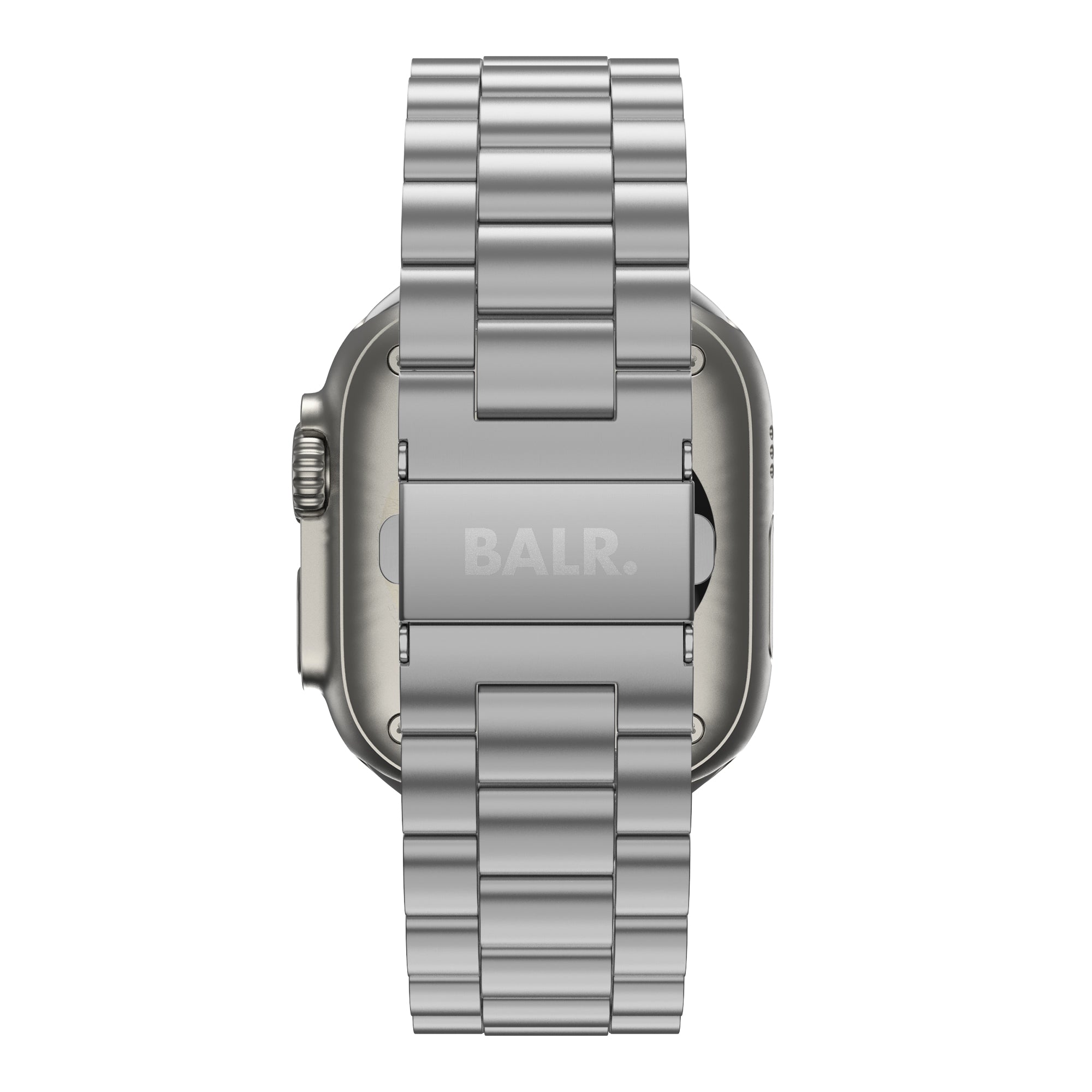 BALR Apple Watch Ultra Titanarmband (Silber)
