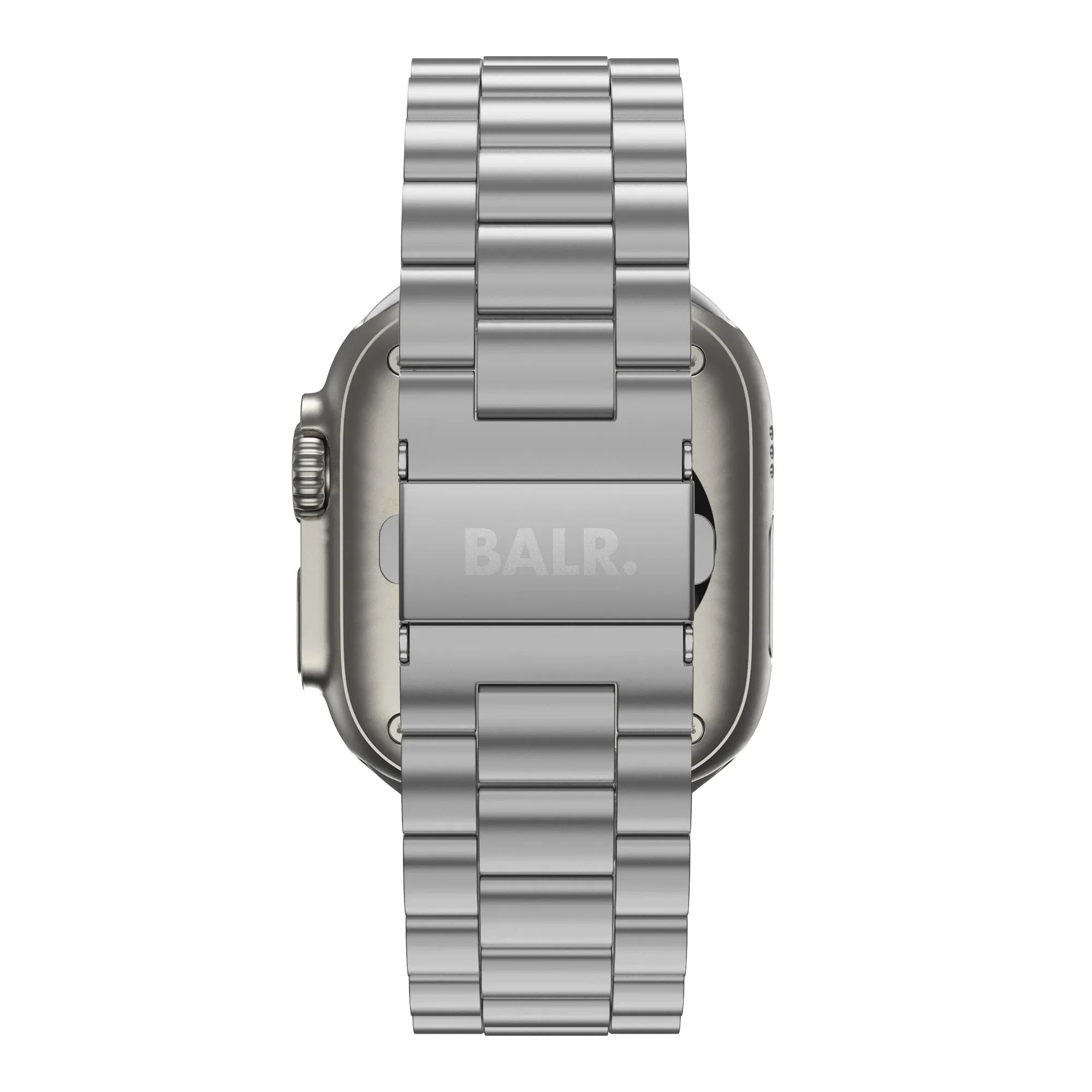 BALR Apple Watch Titanium Strap (Silver)