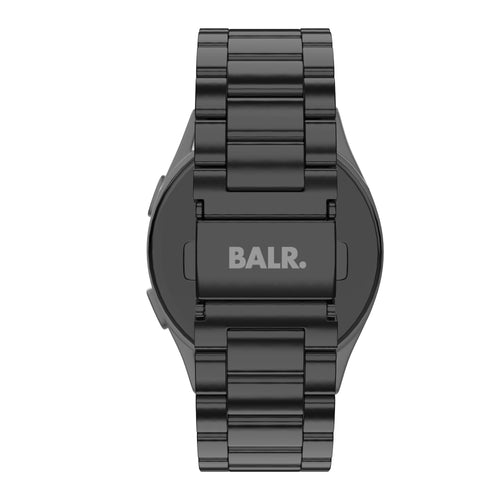 BALR Samsung Galaxy Watch 46mm Stahl Gliederarmband (Schwarz)