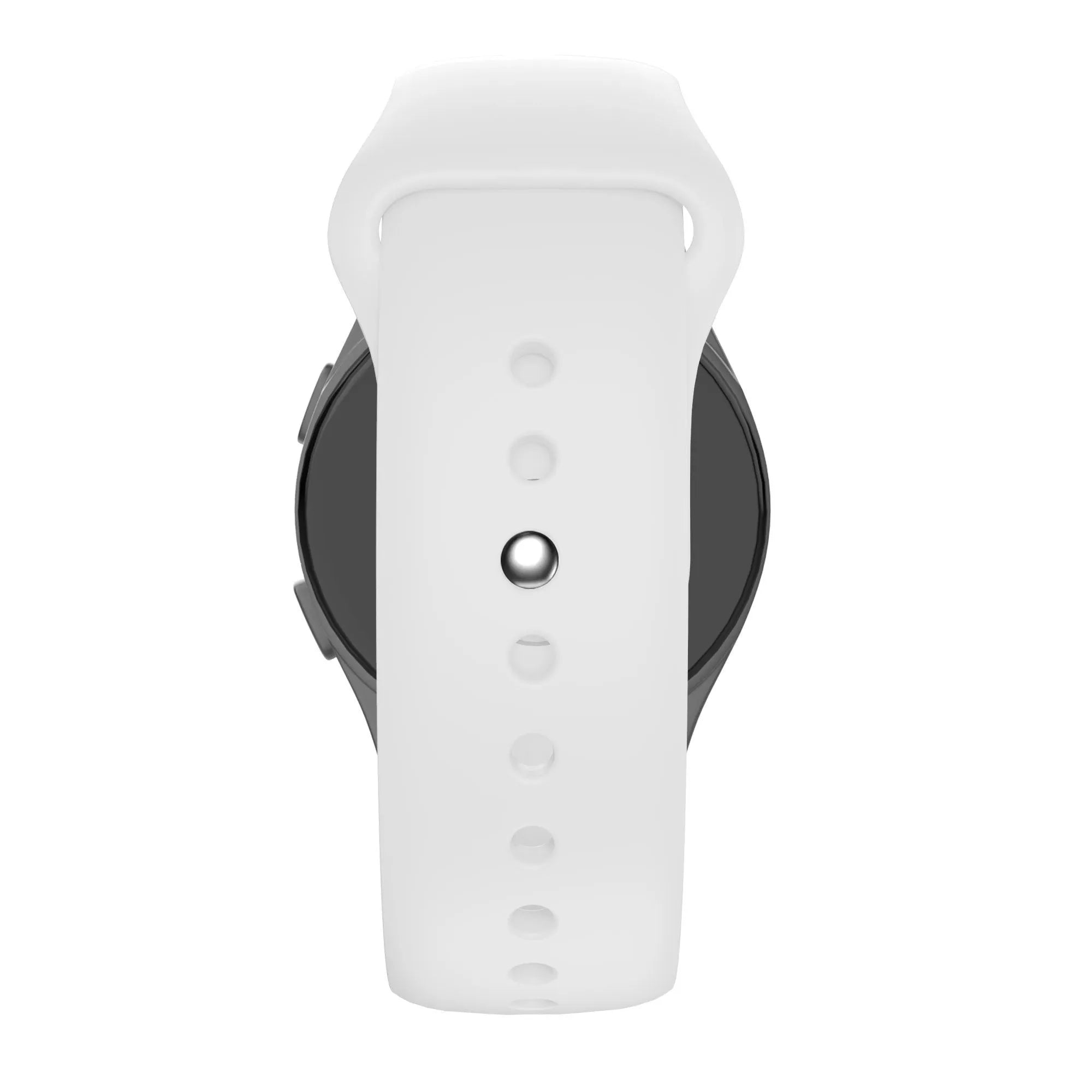 Bandz Gard Pro Health Smartwatch 3 - 41mm Sportarmband 'Deluxe' (Weiß)