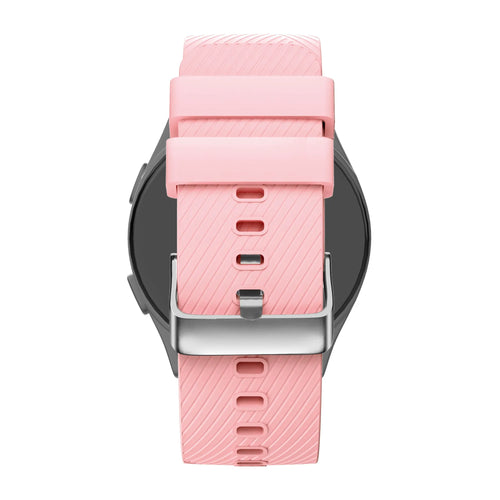 Bandz Amazfit Bip 6 Silicone Strap 'Deluxe' (Pink)