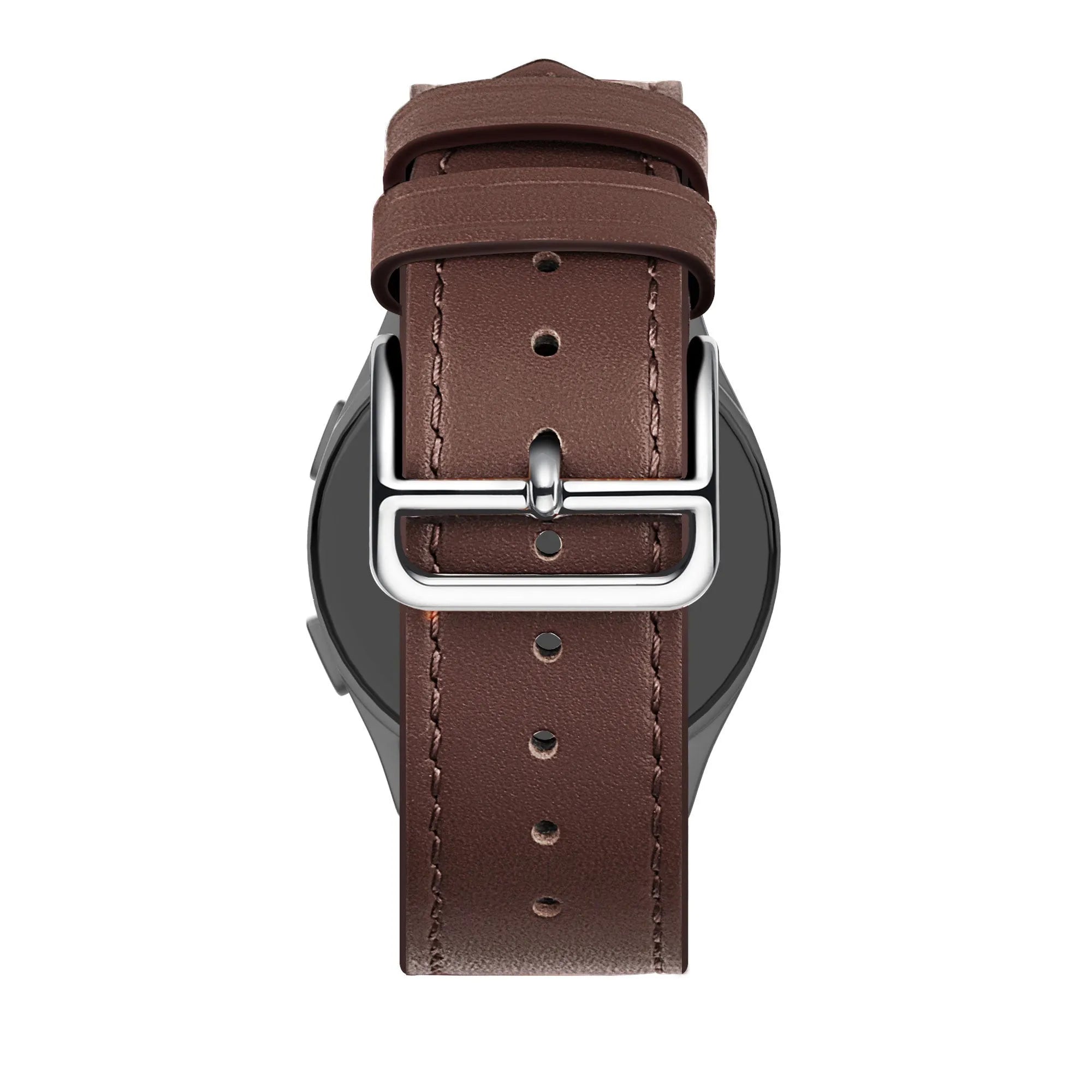 Bandz Suunto 9 Peak Pro Lederarmband 'Deluxe' (Braun)