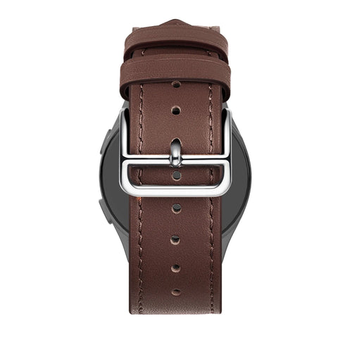 Bandz Suunto Run Leder-Armband 'Deluxe' (Brown)