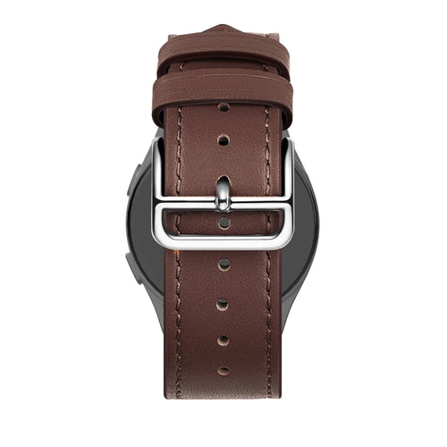 Bandz Suunto 5 Peak Leather Strap 'Deluxe' (Brown)