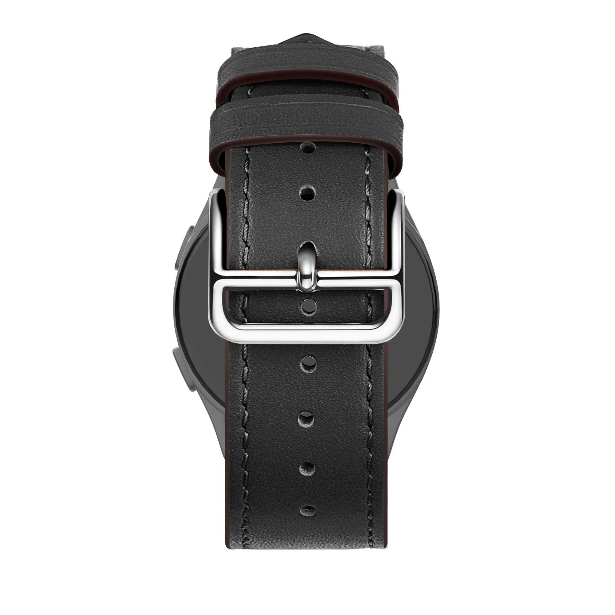 Bandz Suunto Race 2 Leder Armband 'Deluxe' (Schwarz)