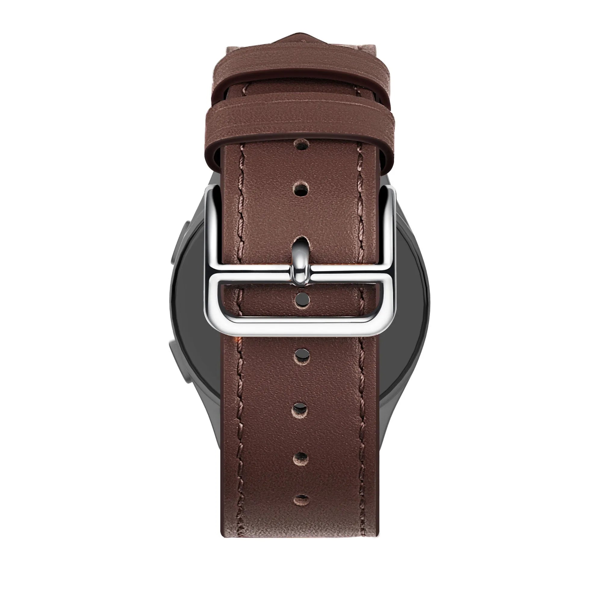 Bandz OnePlus Watch 3 Lederarmband 'Deluxe' (Braun)