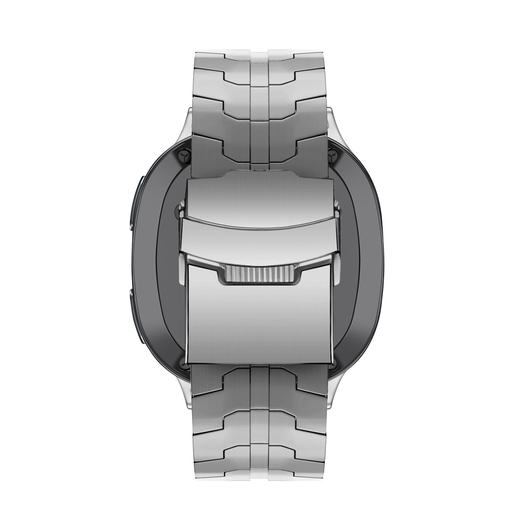 Bandz Samsung Galaxy Watch 9 - 40mm Titanarmband 'Iron' (Silber)