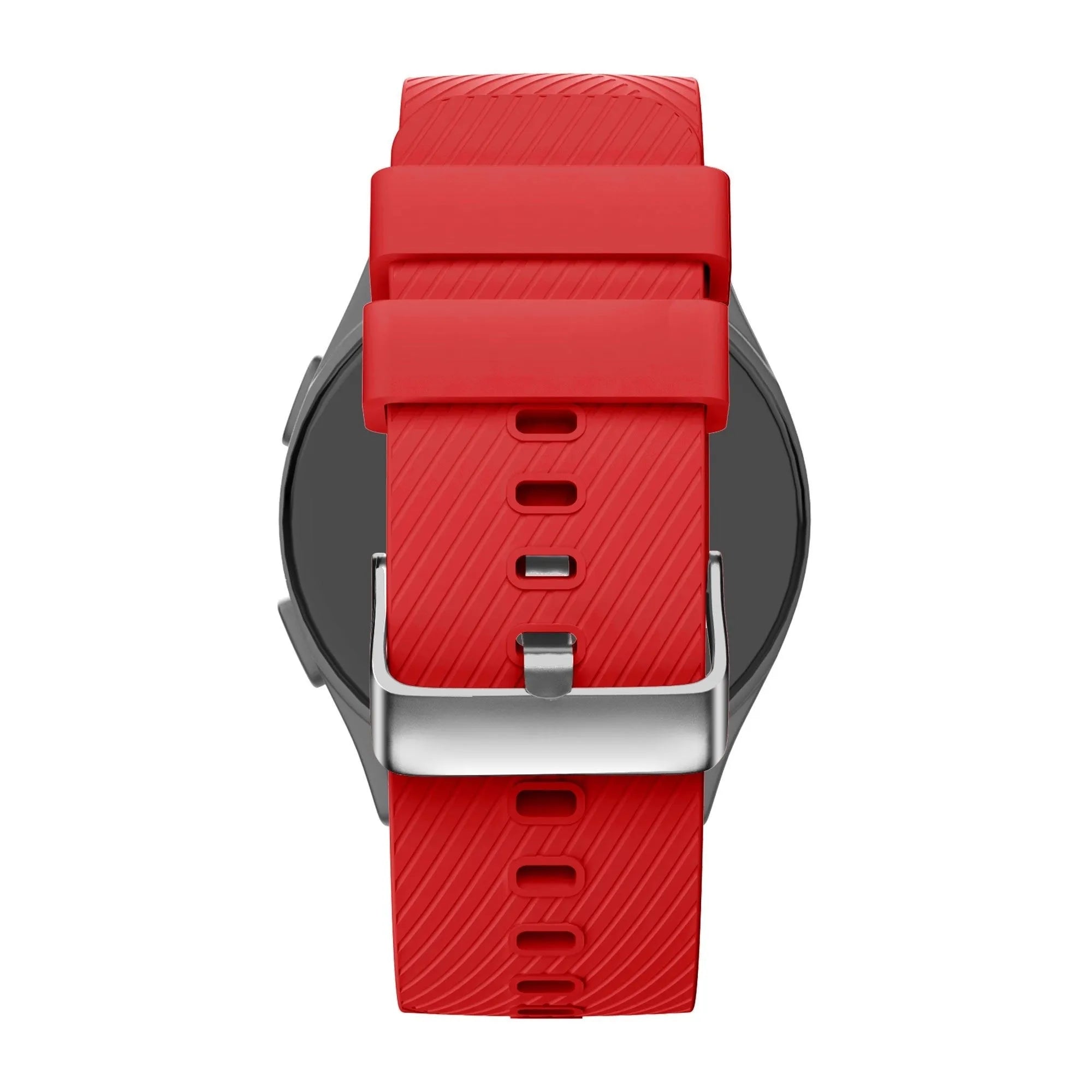 Bandz Suunto Run Silikonarmband 'Deluxe' (rot)