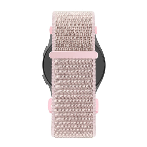Bandz Coros Pace 2 Nylon Loop Armband (Roségold)