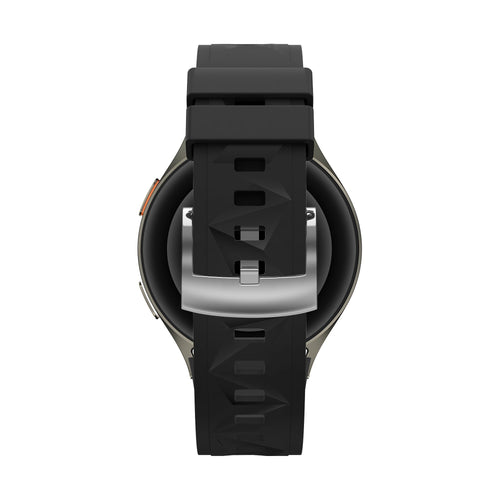 Bandz Huawei Watch 5 - 42mm Silicone Strap 'Easy Fit' (Black)