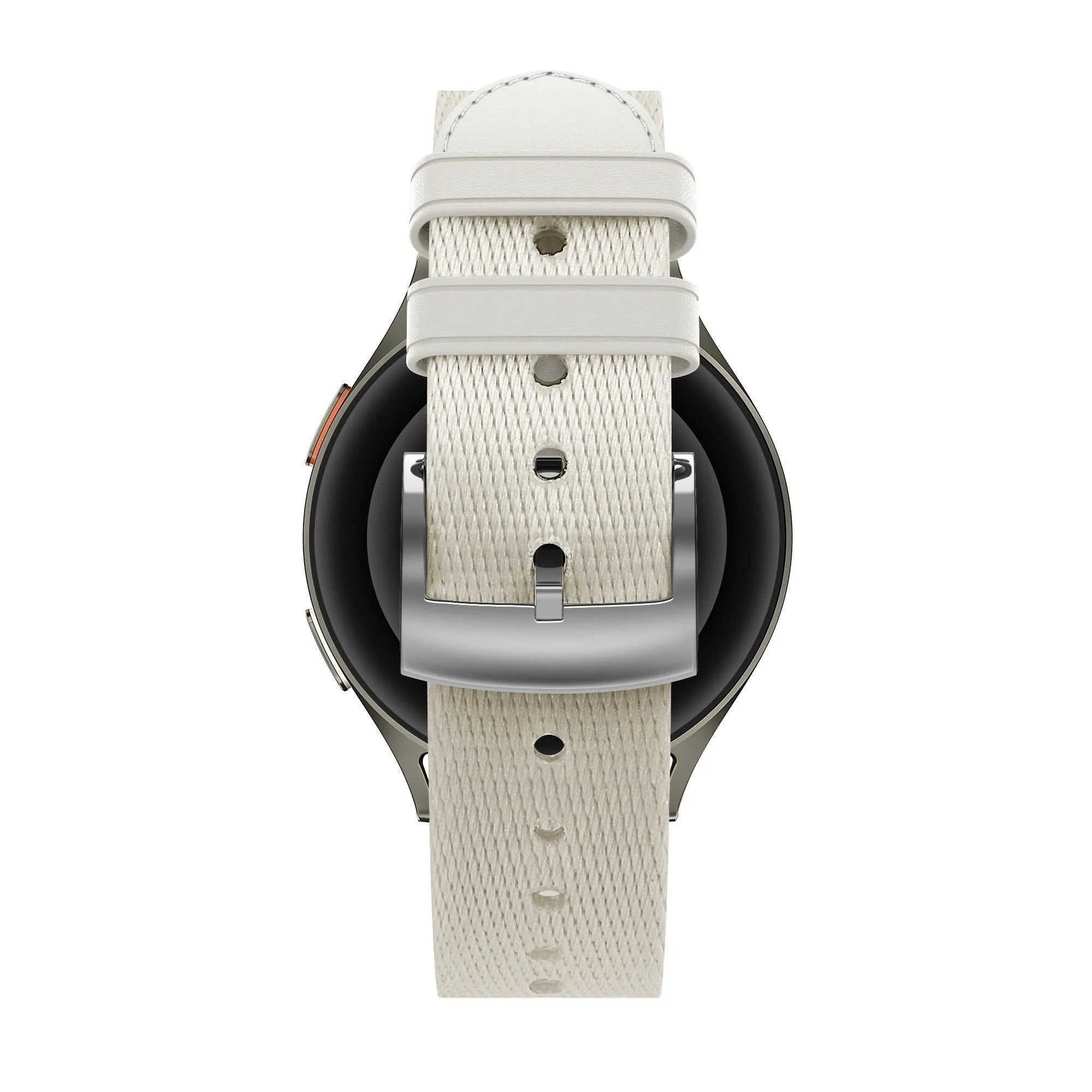 Bandz Oppo Watch X2 Mini Leather Hybrid Strap 'Easy Fit' (Starlight)