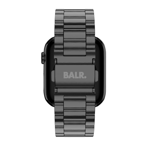 BALR Apple Watch Ultra Stahlarmband (Schwarz)