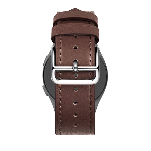 Bandz Amazfit Cheetah 2 Pro Leather Strap 'Deluxe' (Brown)