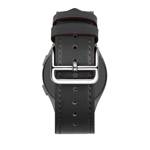 Polar Vantage M3 Lederarmband 'Deluxe' (Schwarz)