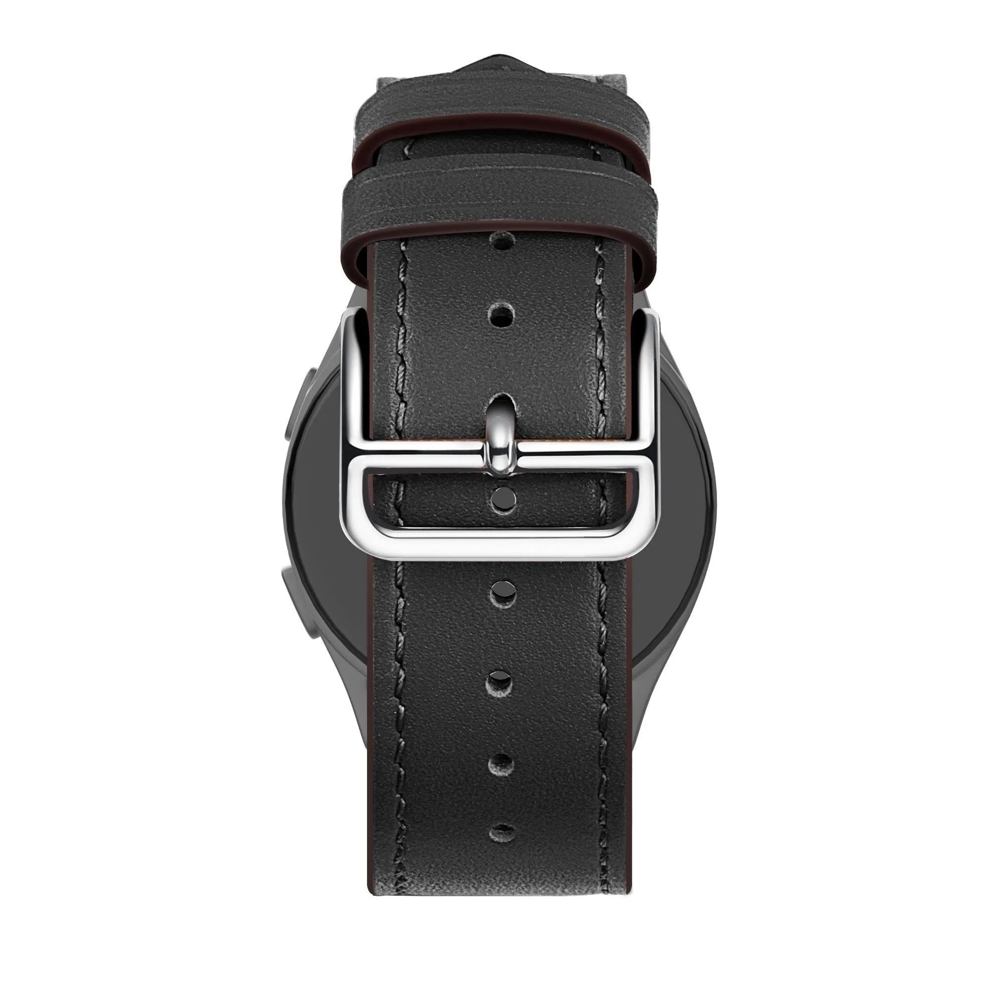 Polar Vantage M3 Lederarmband 'Deluxe' (Schwarz)