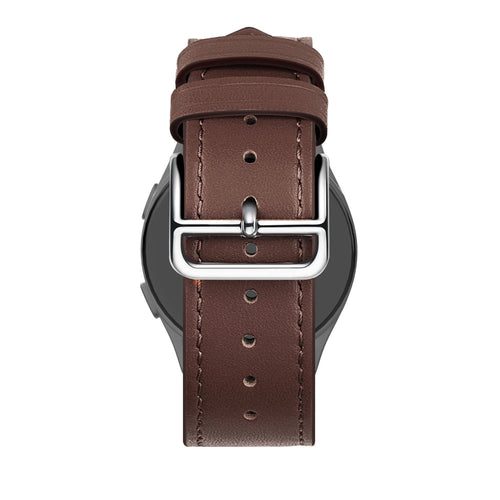 Bandz ICE Smart 2.0 Square 1.70 Leather Strap 'Deluxe' (Brown)