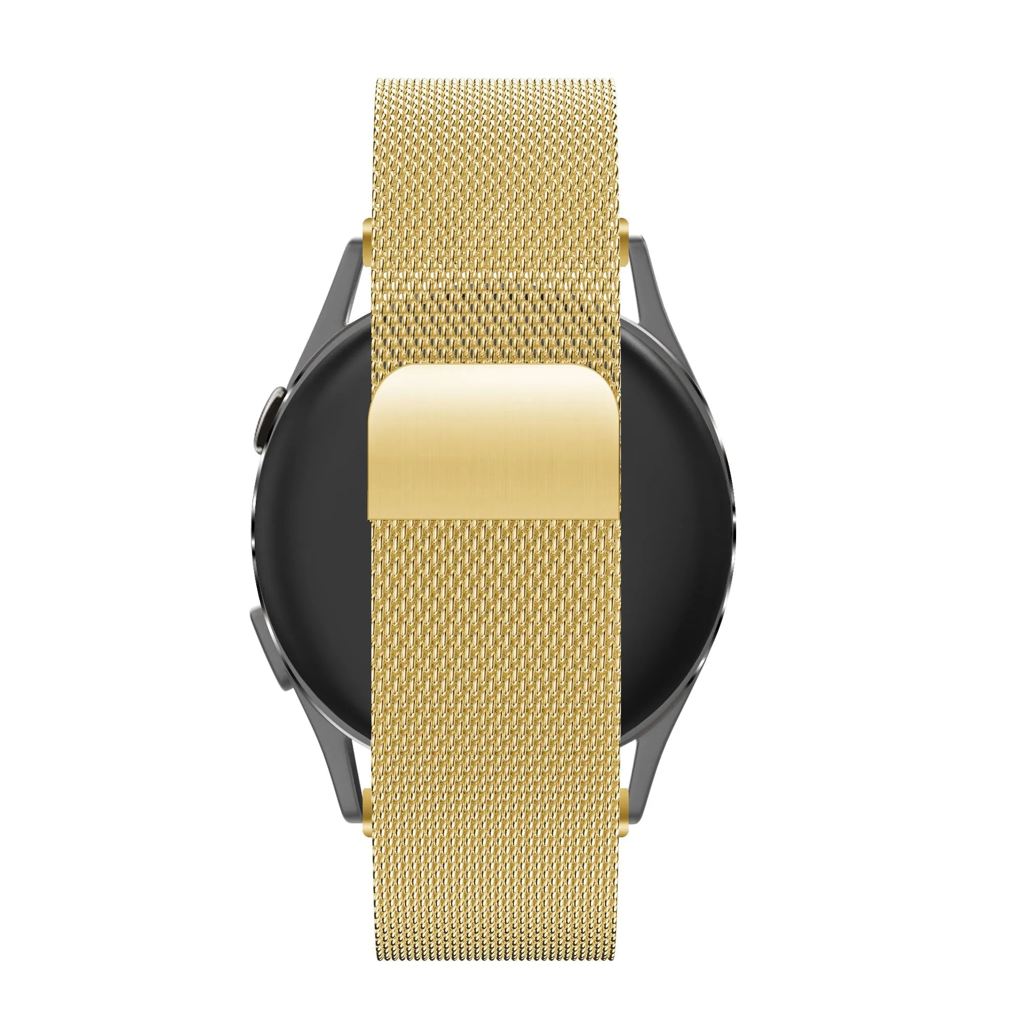 Bandz Garmin Forerunner 265s Milanese Loop Strap (Gold)