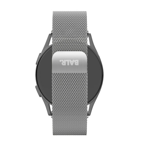 BALR Amazfit GTS 3 Milanese Strap (Silver)