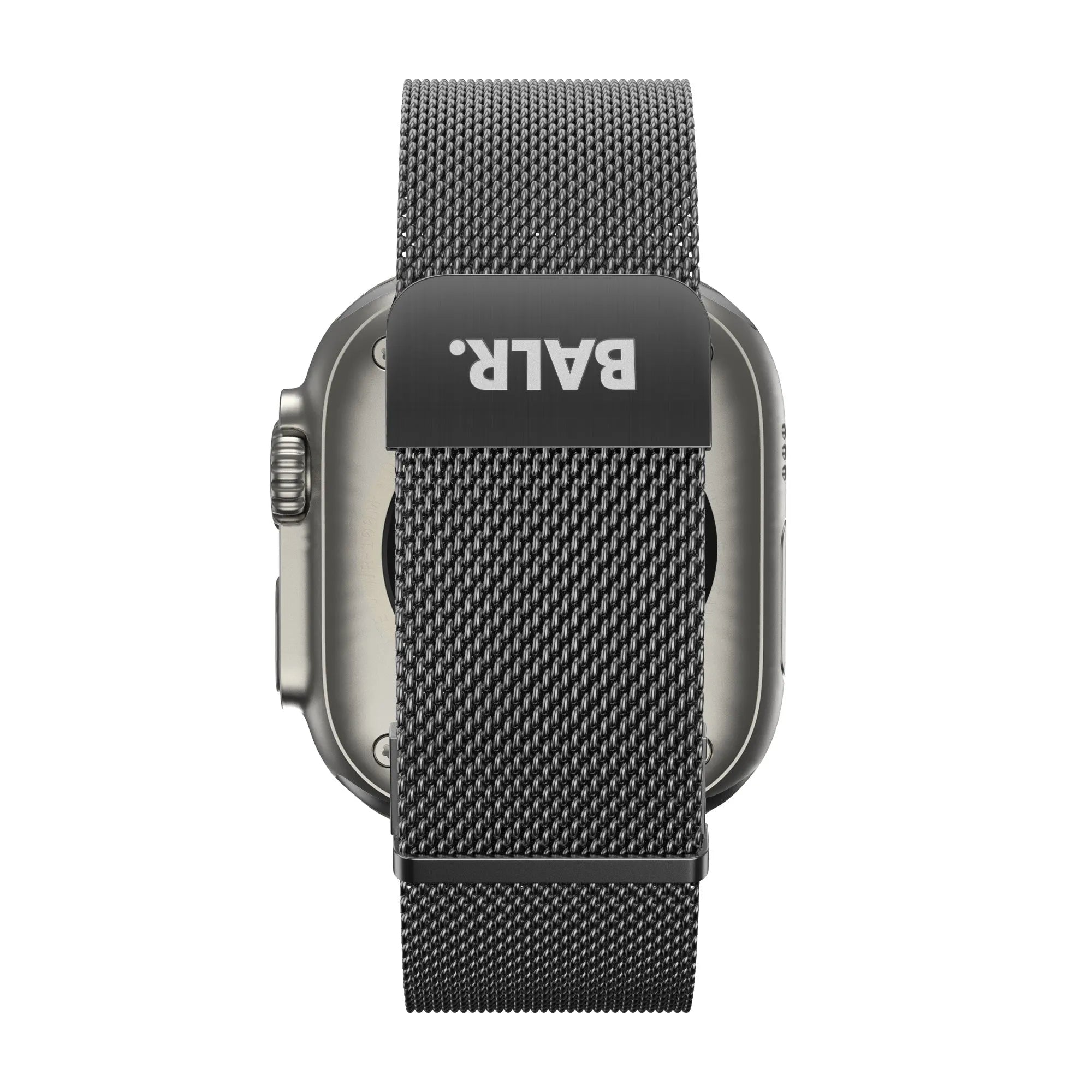 Balr. Apple Watch Milanese-Armband (Schwarz)