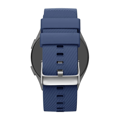 Bandz Suunto Run Silicone Strap 'Deluxe' (Dark Blue)