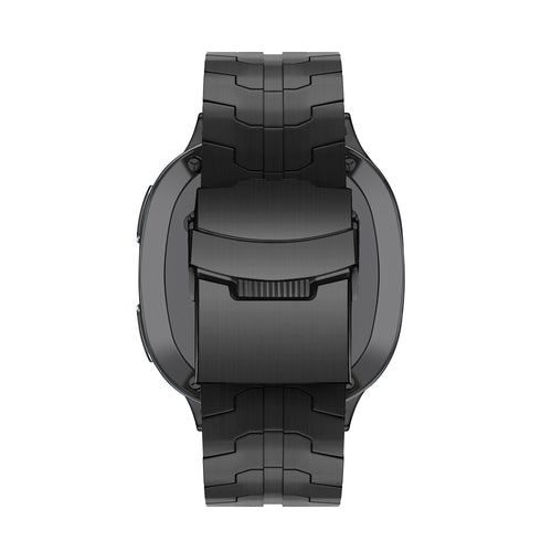 Bandz Samsung Galaxy Watch 8 - 40mm Titanium Strap 'Iron' (Black)