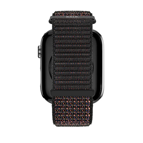 Balr. Apple Watch Nylonarmband (Schwarz)