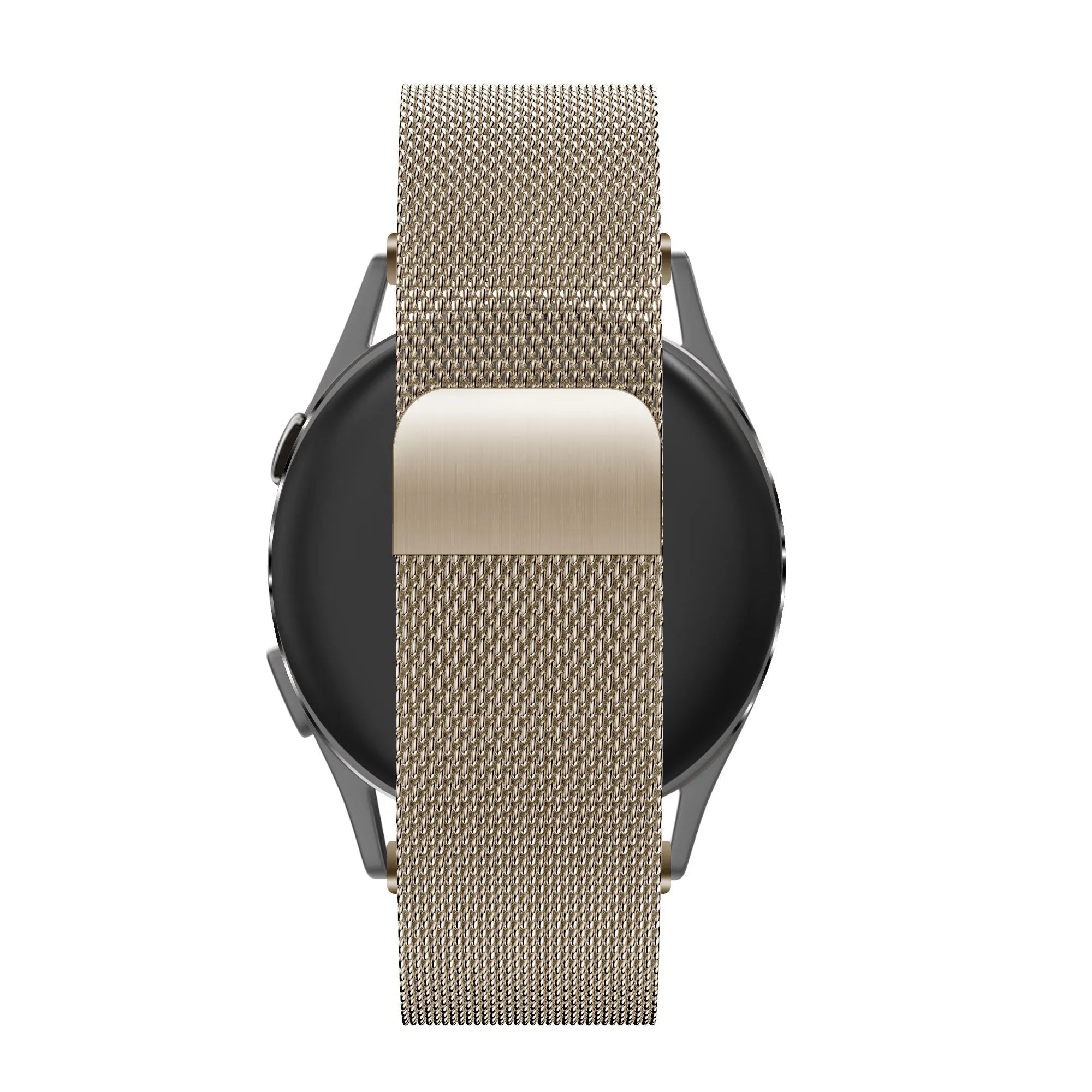 Bandz Garmin Forerunner 265s Milanese Loop Armband (Vintage Gold)