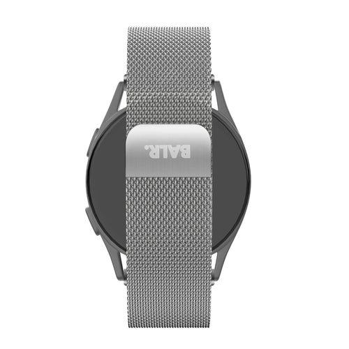 BALR Polar Pacer Milanese Strap (Silver)