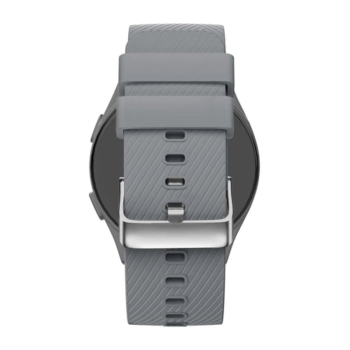 Bandz Suunto Race (S) Silicone Strap 'Deluxe' (Grey)