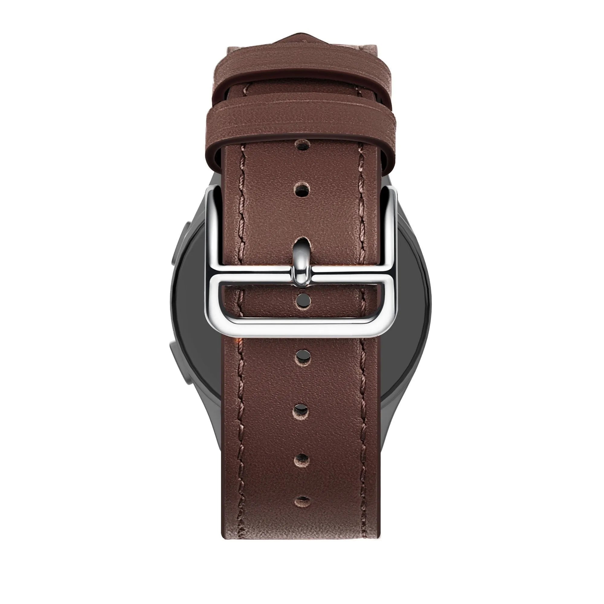 Bandz Suunto Vertical Leather Strap 'Deluxe' (Brown)
