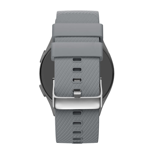 Bandz Huawei Watch GT 6 - 46mm Silicone Strap 'Deluxe' (Grey)