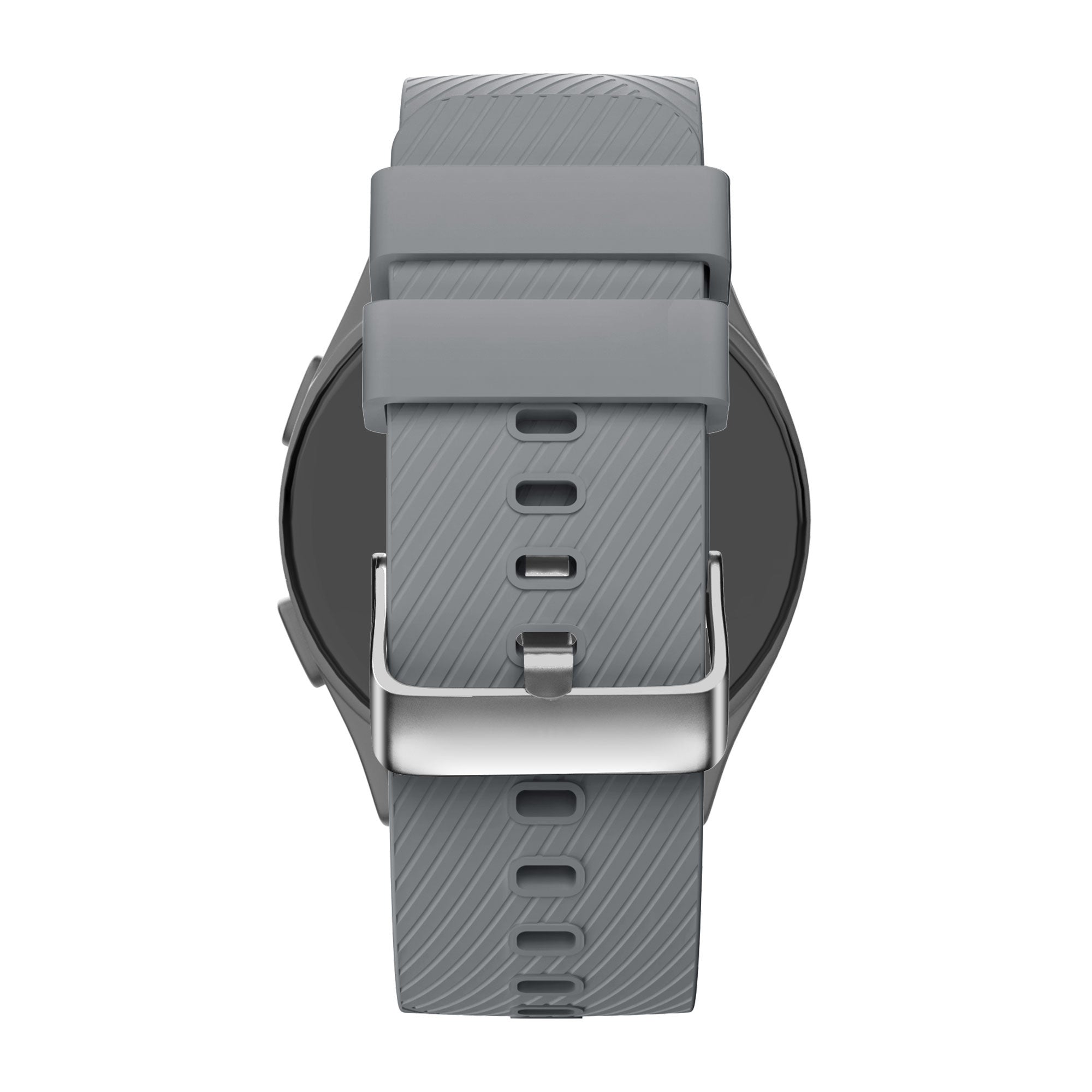 Bandz Huawei Watch GT 6 - 46mm Silicone Strap 'Deluxe' (Grey)