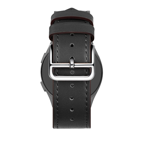 Bandz Watch GS Pro Leather Strap 'Deluxe' (Black)