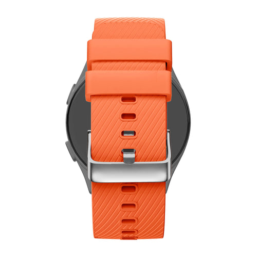 Bandz Huawei Watch GT 6 - 46mm Silikonarmband 'Deluxe' (Orange)