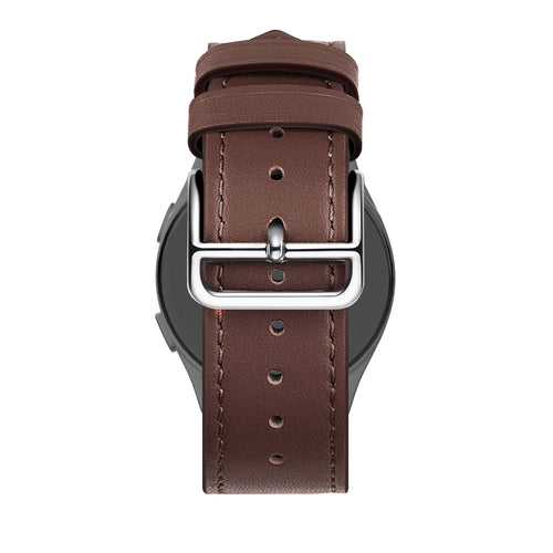 Bandz Watch 2 (Pro) Leather Strap 'Deluxe' (Brown)