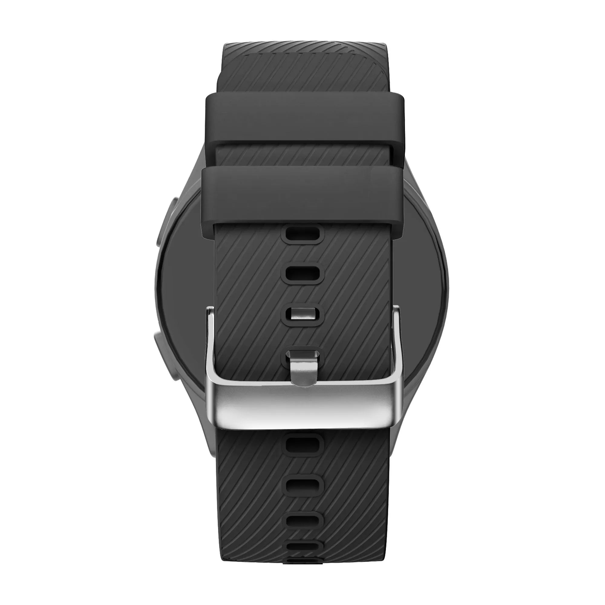 Bandz Suunto 9 Peak Pro Silikonarmband 'Deluxe' (Schwarz)
