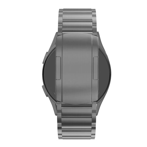 Bandz OnePlus Watch Lite Titan Gliederarmband (Graphit)