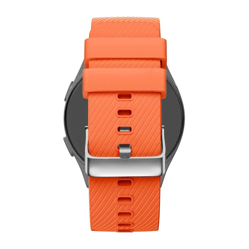 Bandz Coros Apex 4 - 42mm Silicone Strap 'Deluxe' (Orange)