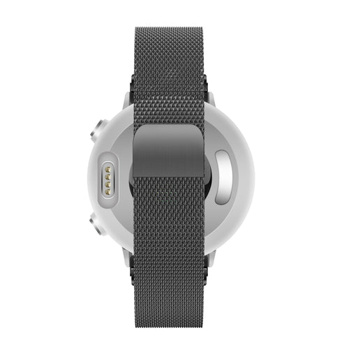 Bandz Garmin Approach S70 - 47mm Milanese Loop Strap (Black)
