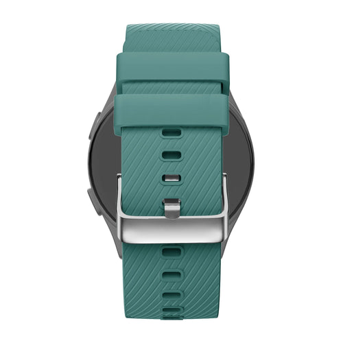 Bandz Huawei Watch GT 5 Pro - 46mm Silikonarmband 'Deluxe' (Viridiangrün)